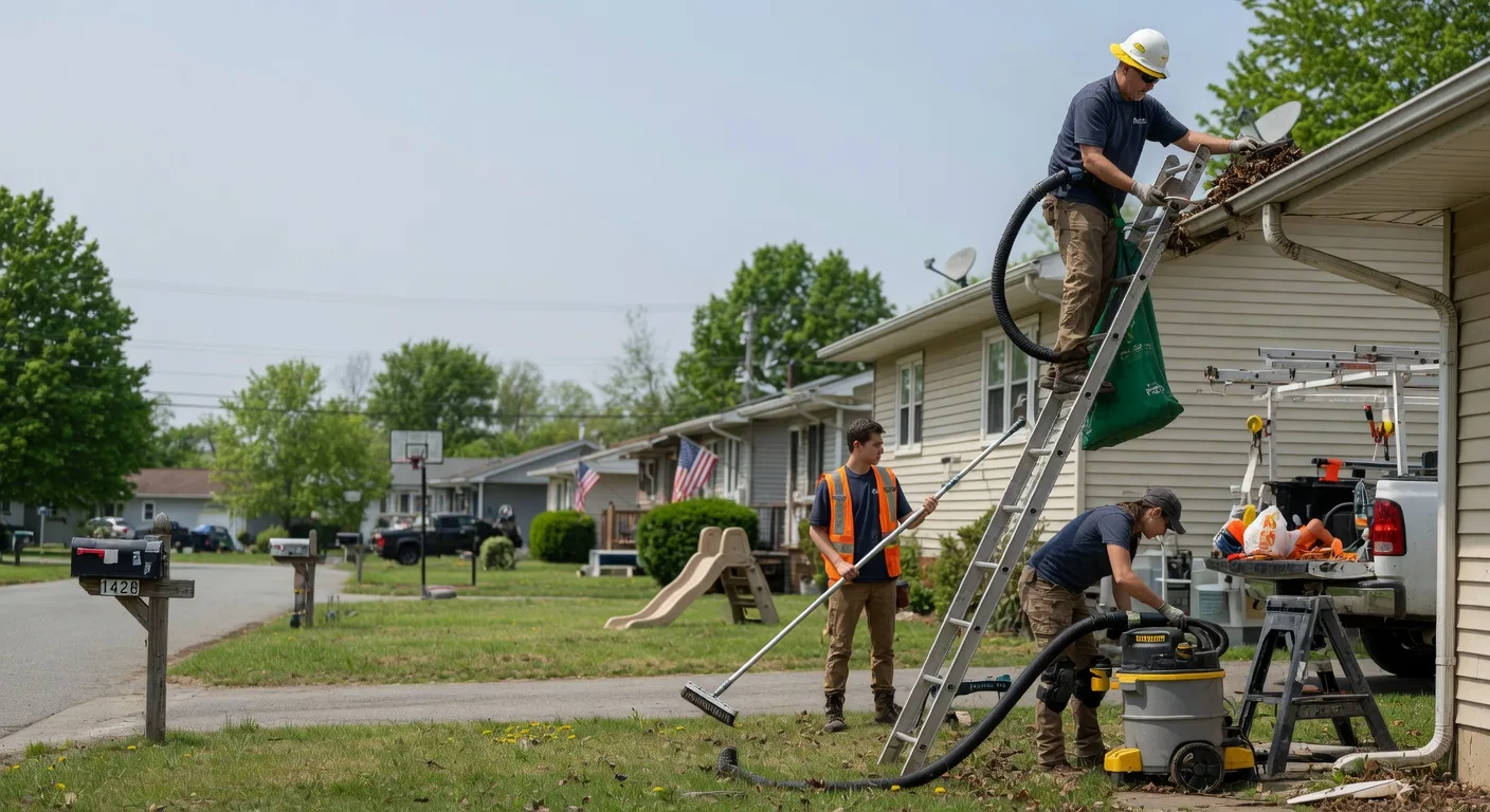 Gutter Installation in Tinsley, MS near me